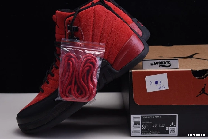 Retro Reverse CT8013-602 Game Air 12 Flu Jordan 0812